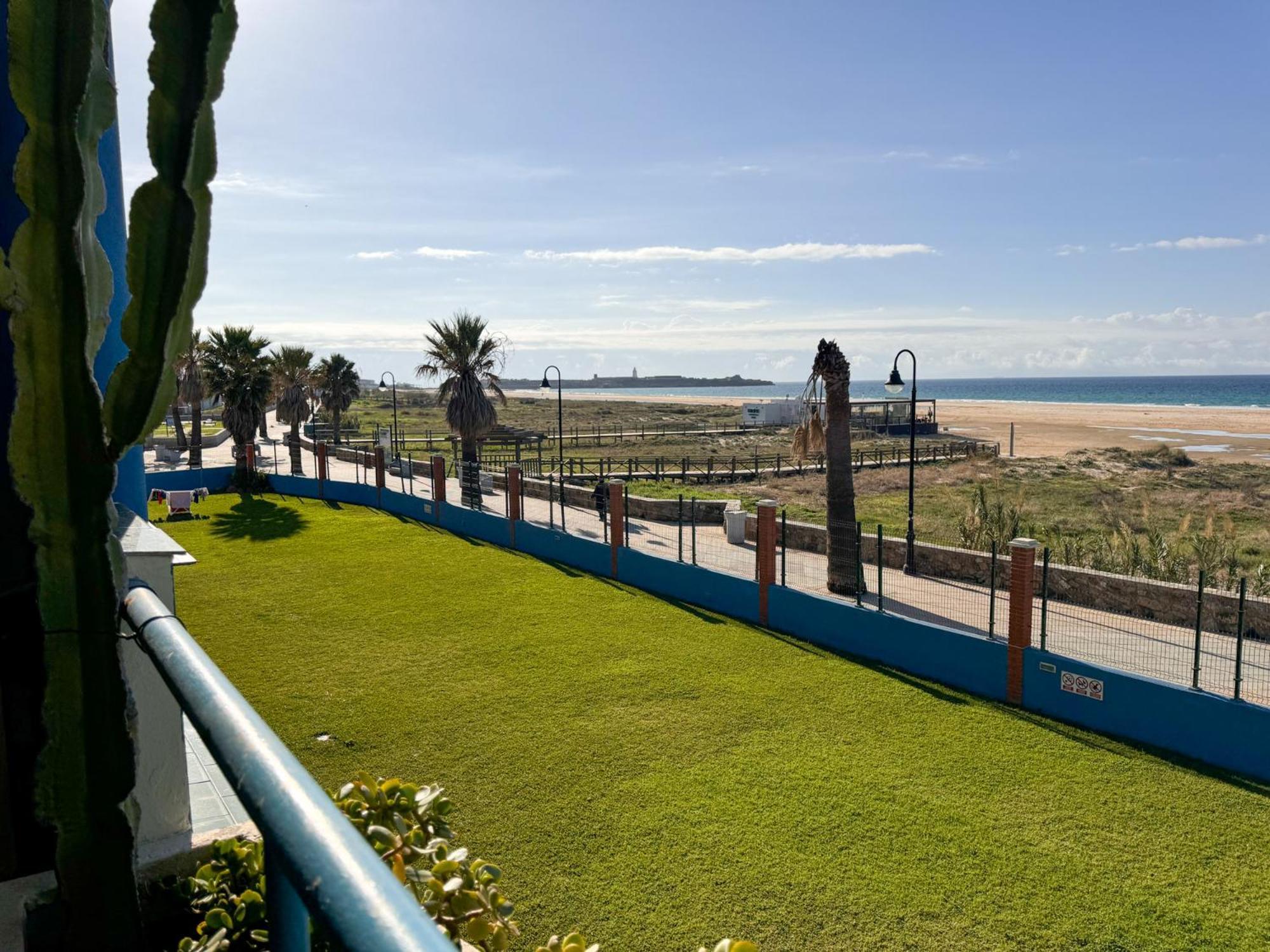 Tarifa Cozy House - Beach Front, Pool, Parking 外观 照片