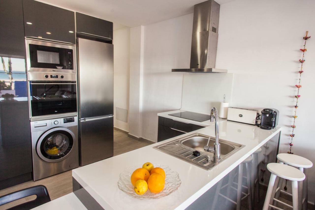 Tarifa Cozy House - Beach Front, Pool, Parking 外观 照片